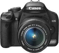 Устранение битых пикселей на CCD/CMOS матрице Canon EOS 450D