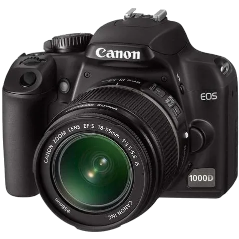 Устранение битых пикселей на CCD/CMOS матрице Canon EOS 1000D