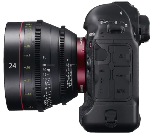 Устранение битых пикселей на CCD/CMOS матрице Canon EOS 1D C