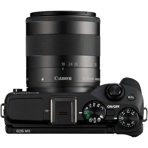 Устранение битых пикселей на CCD/CMOS матрице Canon EOS M3