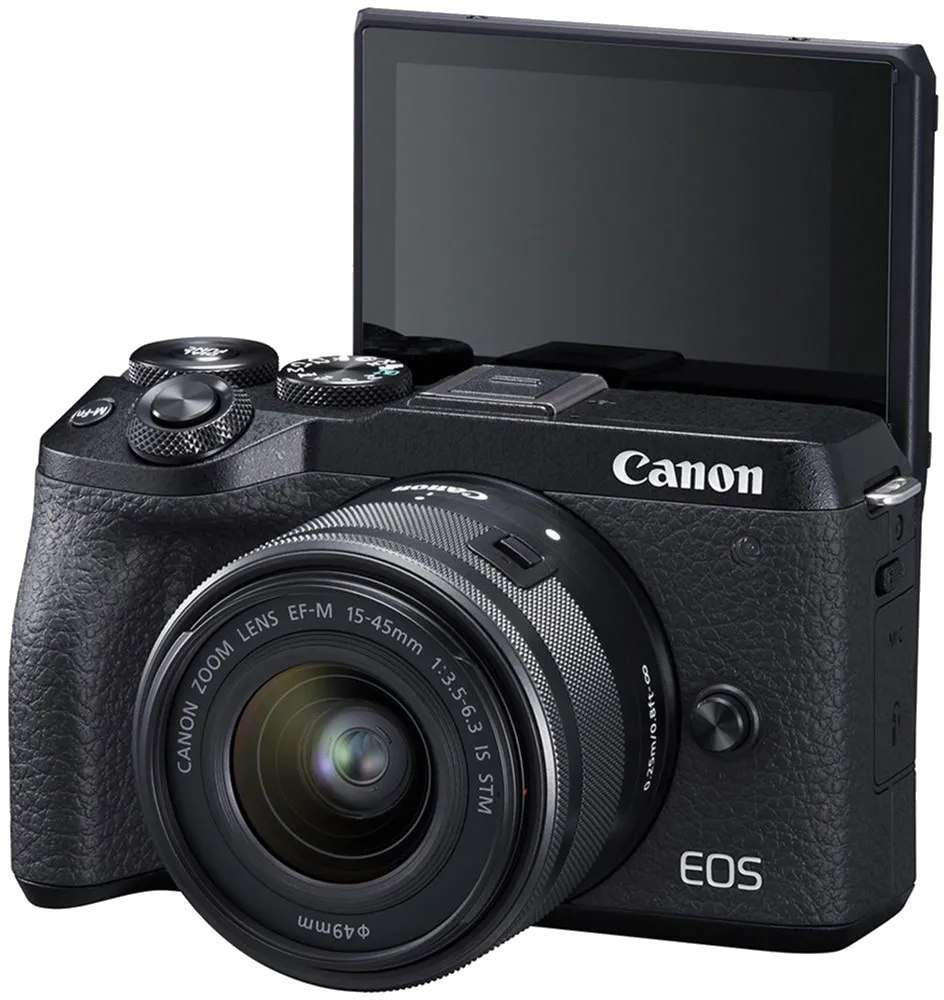 Устранение битых пикселей на CCD/CMOS матрице Canon EOS M6