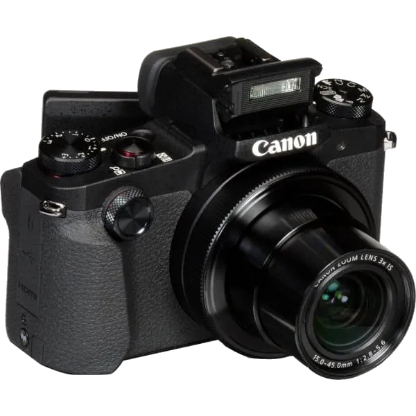 Устранение битых пикселей на CCD/CMOS матрице Canon PowerShot G1 X Mark III