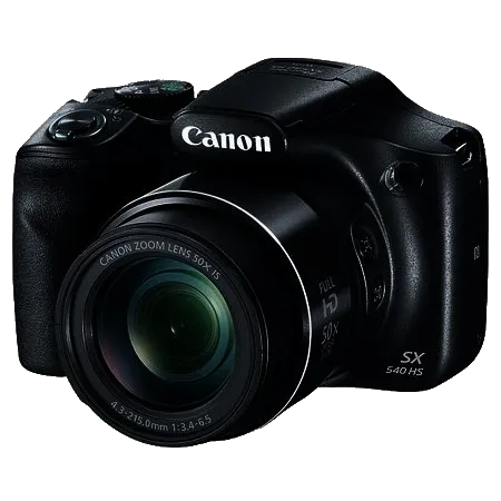 Устранение битых пикселей на CCD/CMOS матрице Canon PowerShot SX540 HS