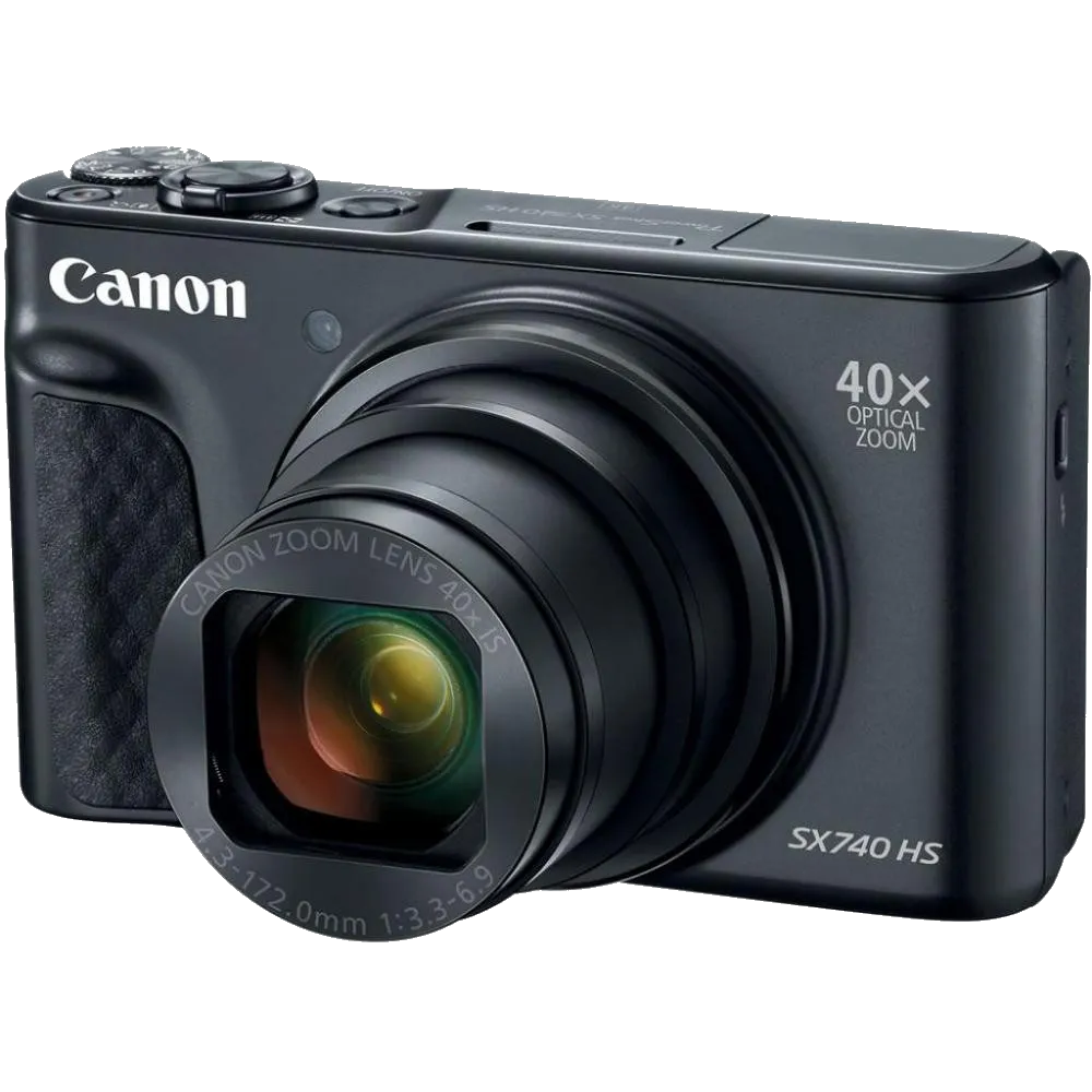 Устранение битых пикселей на CCD/CMOS матрице Canon PowerShot SX740 HS