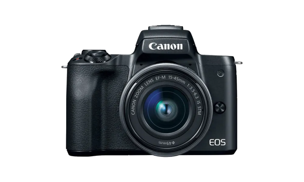 Устранение битых пикселей на CCD/CMOS матрице Canon EOS M50