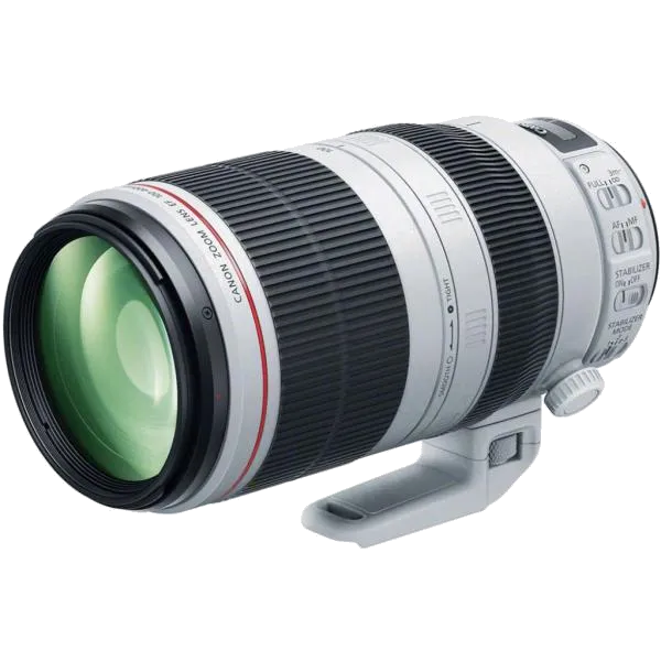 Разблокировка заклинивания Canon EF 100-400mm F4.5?5.6 L IS II USM