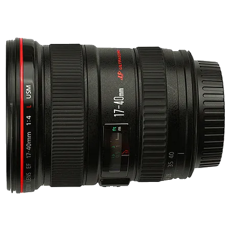Разблокировка заклинивания Canon EF 17-40mm F4.0 L USM