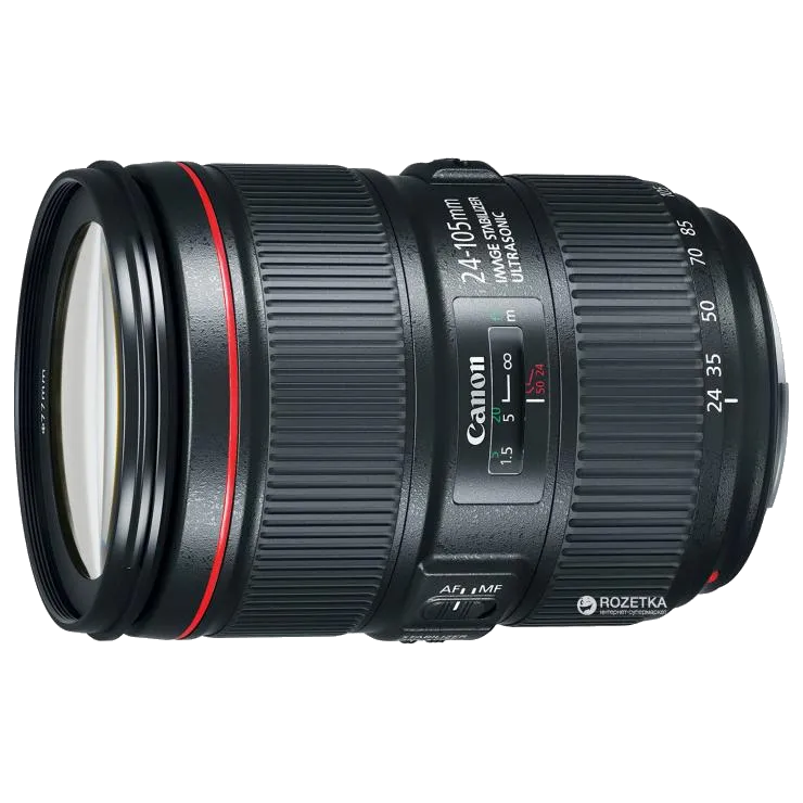 Разблокировка заклинивания Canon EF 24-105mm F4.0 L IS II USM