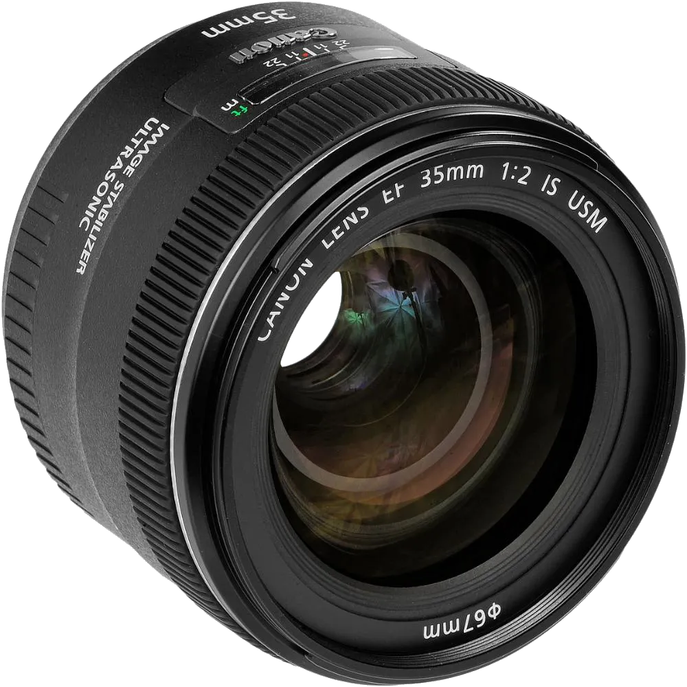 Разблокировка заклинивания Canon EF 35mm F2.0 IS USM