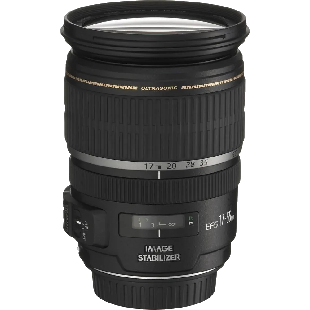 Разблокировка заклинивания Canon EF-S 17-55mm F2.8 IS USM
