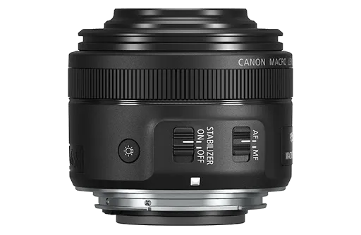 Разблокировка заклинивания Canon EF-S 35mm F2.8 Macro IS STM