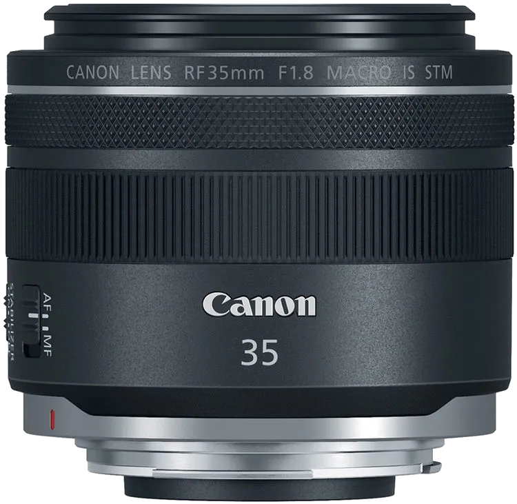 Разблокировка заклинивания Canon RF 35mm F1.8 Macro IS STM
