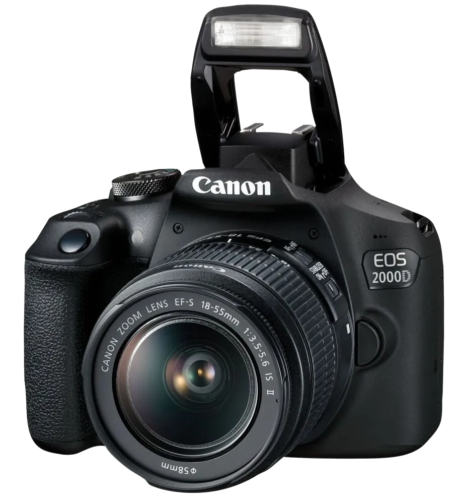 Устранение битых пикселей на CCD/CMOS матрице Canon EOS 2000D Kit 18-55mm DC