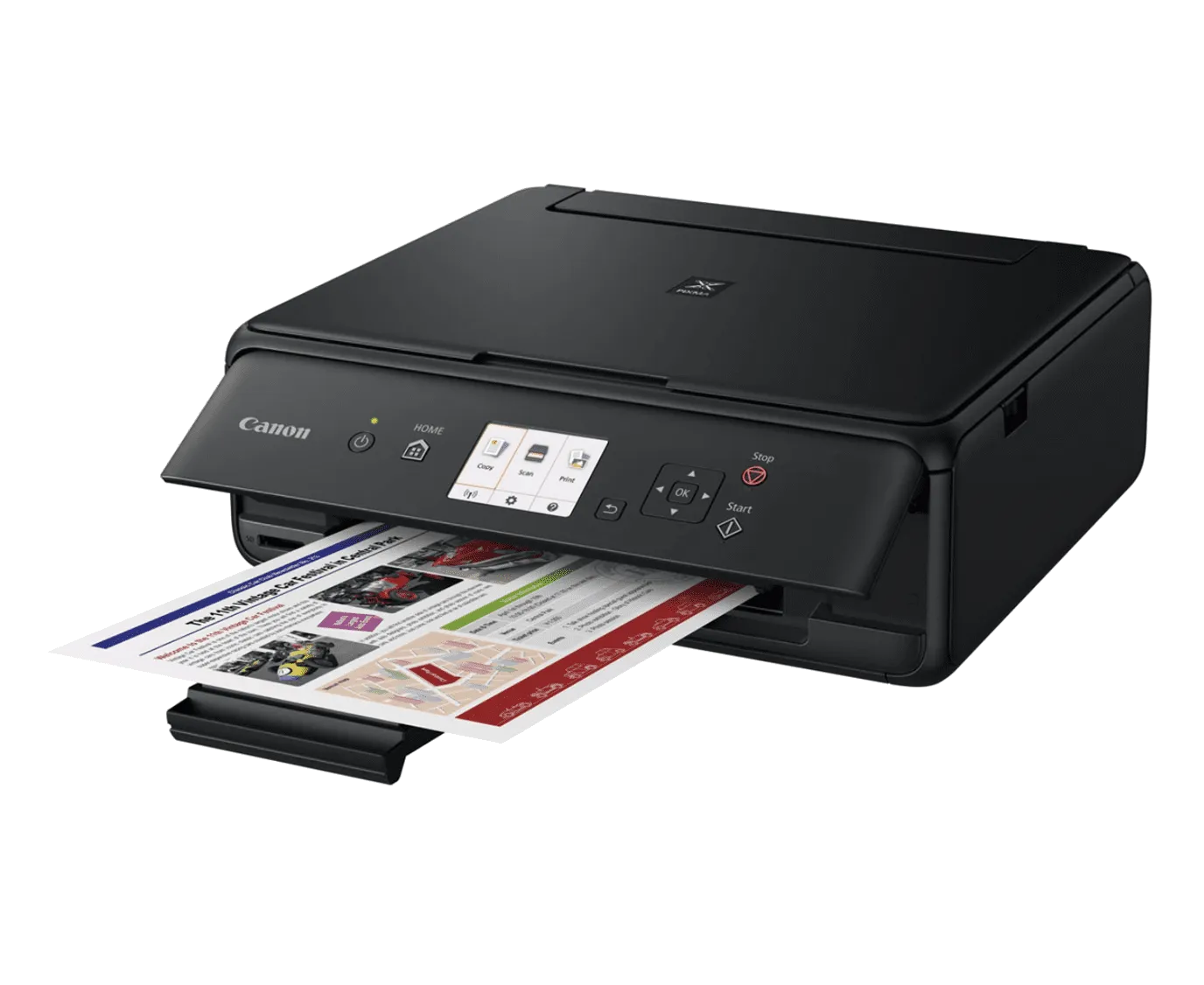 Замена блока питания Canon Pixma TS5040