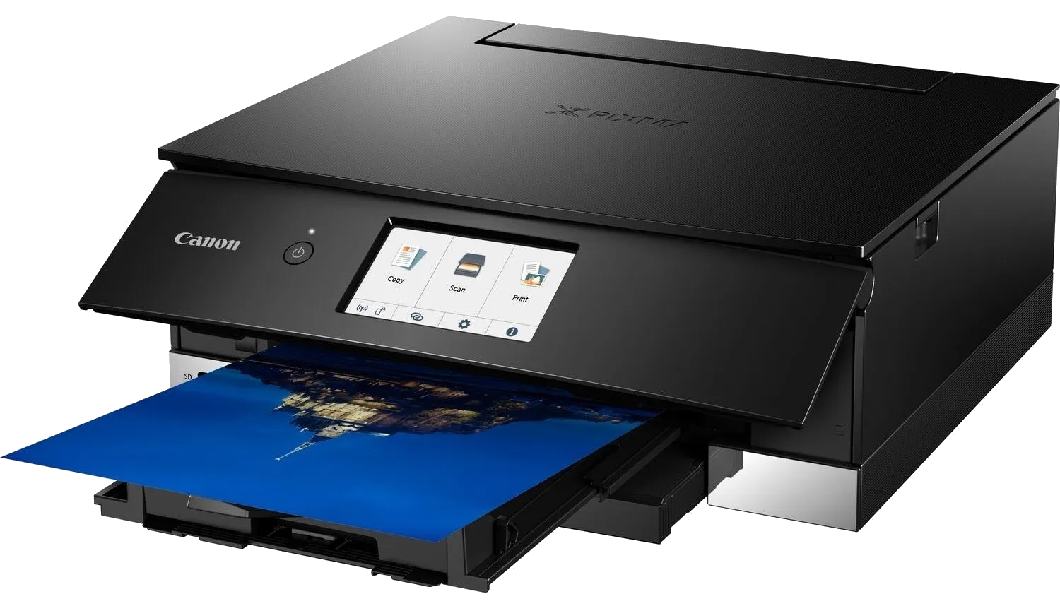 Замена блока питания Canon Pixma TS8340