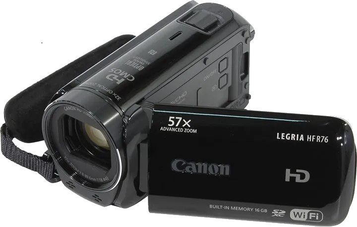 Замена дисплея (экрана) Canon LEGRIA HF R76