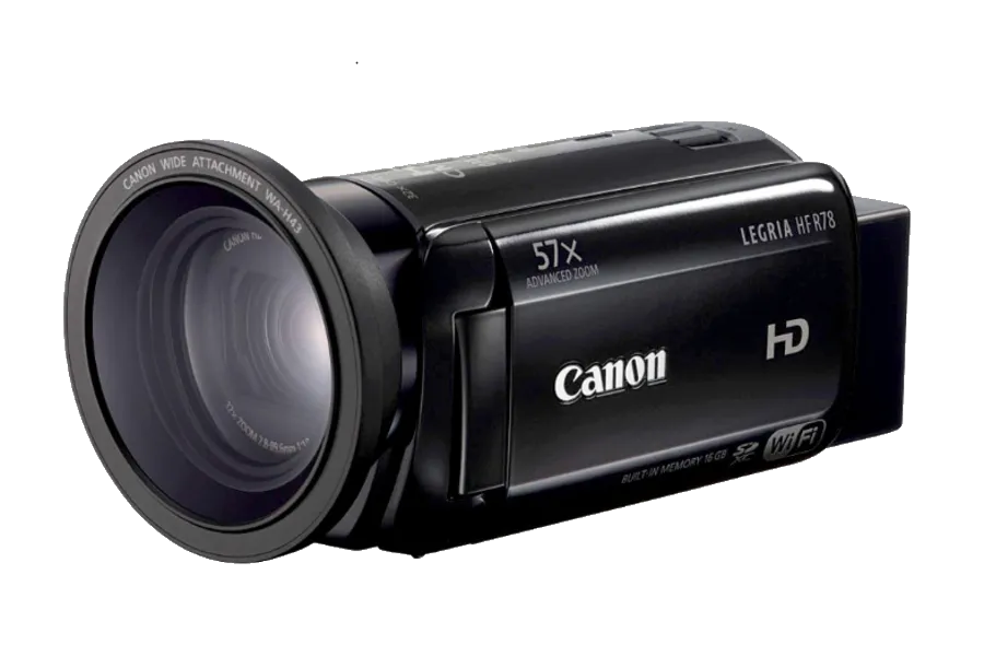 Замена дисплея (экрана) Canon LEGRIA HF R78