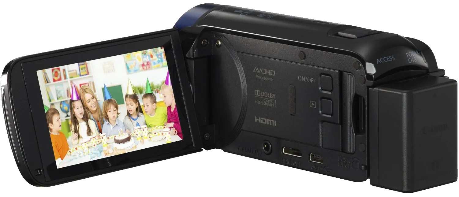 Замена дисплея (экрана) Canon LEGRIA HF R66