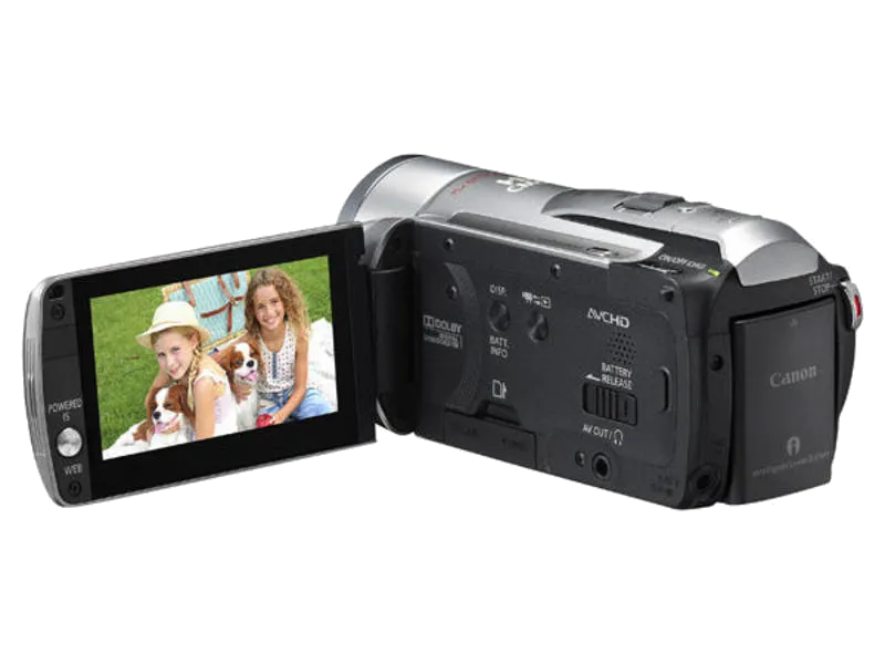 Замена дисплея (экрана) Canon LEGRIA HF M306