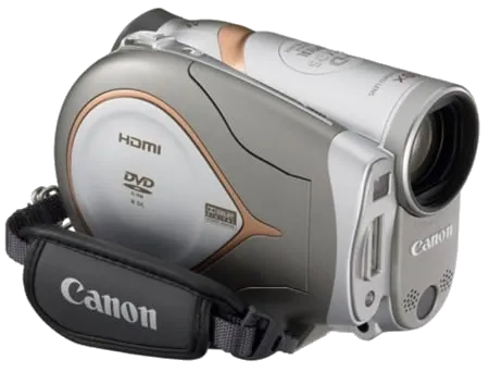 Замена дисплея (экрана) Canon HR10