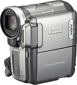 Замена дисплея (экрана) Canon HV10