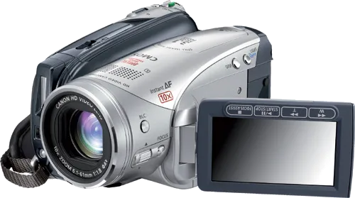 Замена дисплея (экрана) Canon HV20