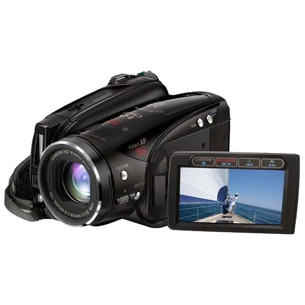 Замена дисплея (экрана) Canon LEGRIA HV40