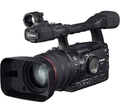 Замена дисплея (экрана) Canon XH A1