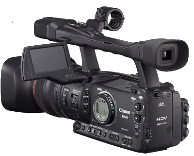 Замена дисплея (экрана) Canon XH G1