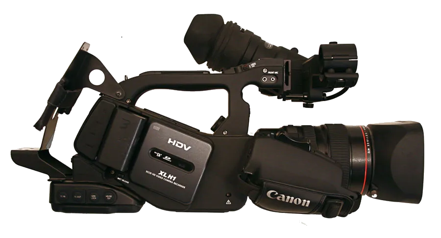 Замена дисплея (экрана) Canon XL H1