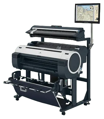 Ремонт блока питания Canon imagePROGRAF IPF770 MFP M40 Solution