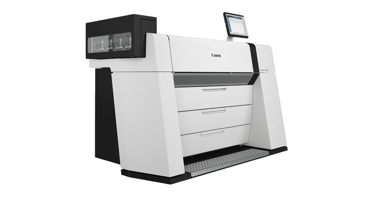 Ремонт блока питания Canon ColorWave 9000