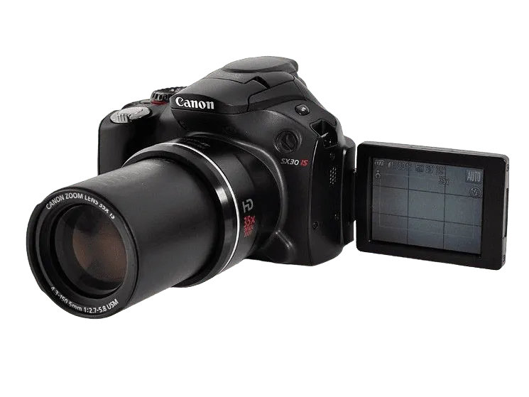 Устранение битых пикселей на CCD/CMOS матрице Canon PowerShot SX30 IS