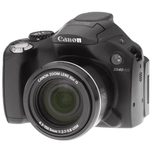 Устранение битых пикселей на CCD/CMOS матрице Canon PowerShot SX40 IS