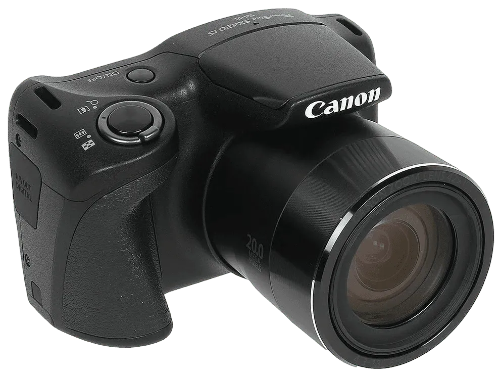 Устранение битых пикселей на CCD/CMOS матрице Canon  PowerShot SX420 IS