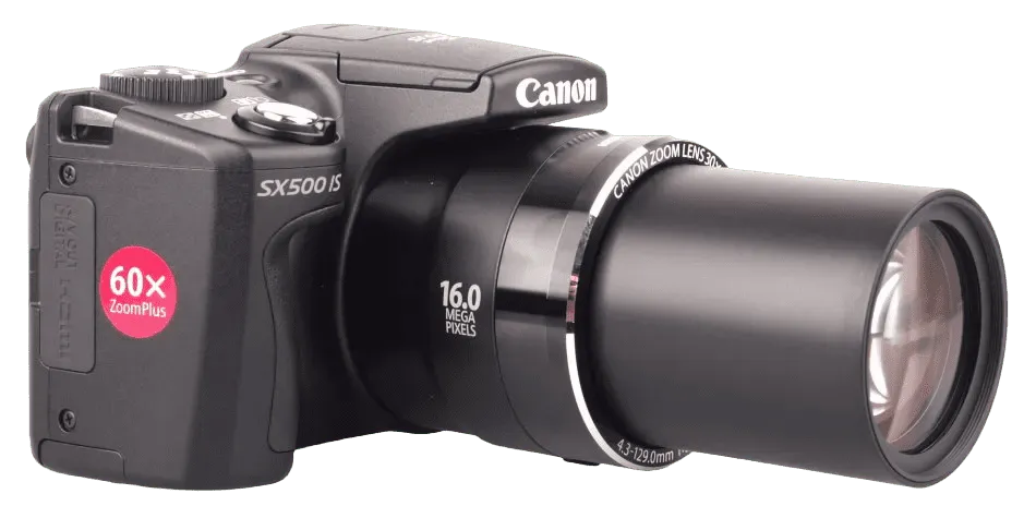 Устранение битых пикселей на CCD/CMOS матрице Canon PowerShot SX500 IS