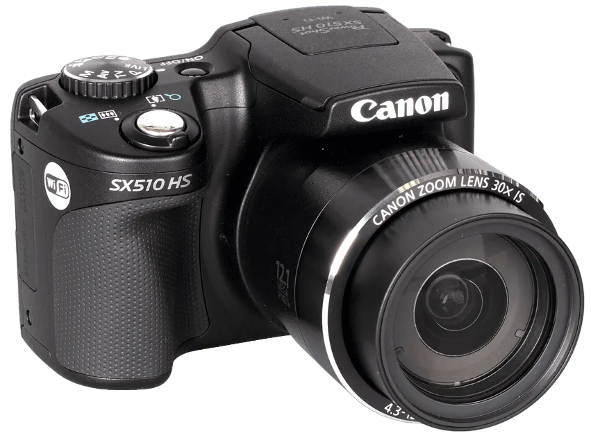 Устранение битых пикселей на CCD/CMOS матрице Canon PowerShot SX510 HS