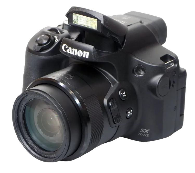 Устранение битых пикселей на CCD/CMOS матрице Canon PowerShot SX70 HS