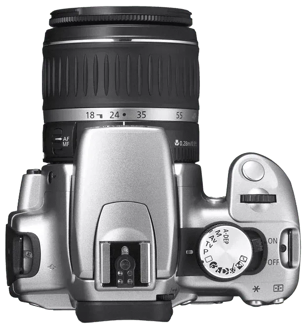 Устранение битых пикселей на CCD/CMOS матрице Canon EOS 350D