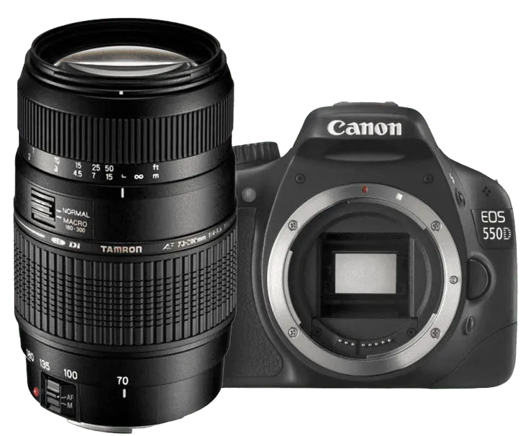 Устранение битых пикселей на CCD/CMOS матрице Canon EOS 550D
