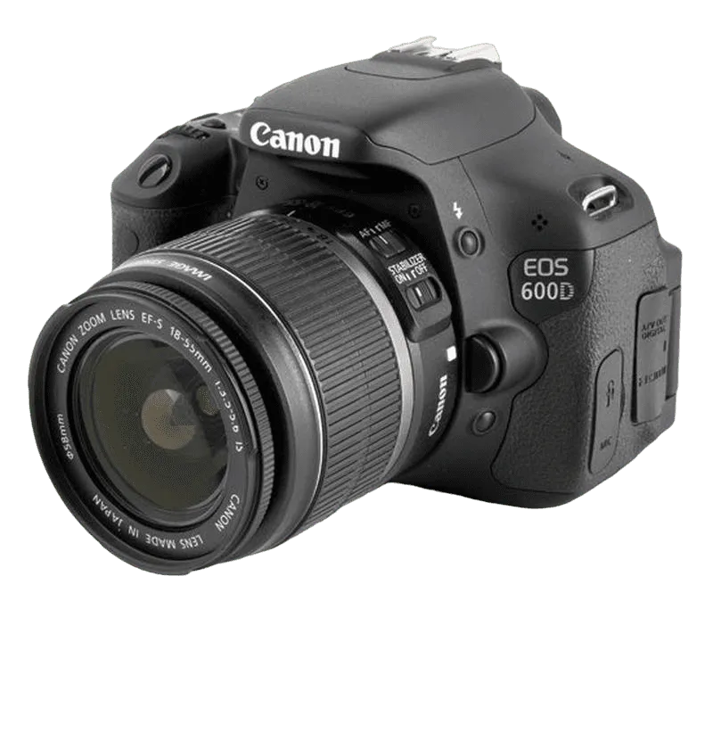 Устранение битых пикселей на CCD/CMOS матрице Canon EOS 600D