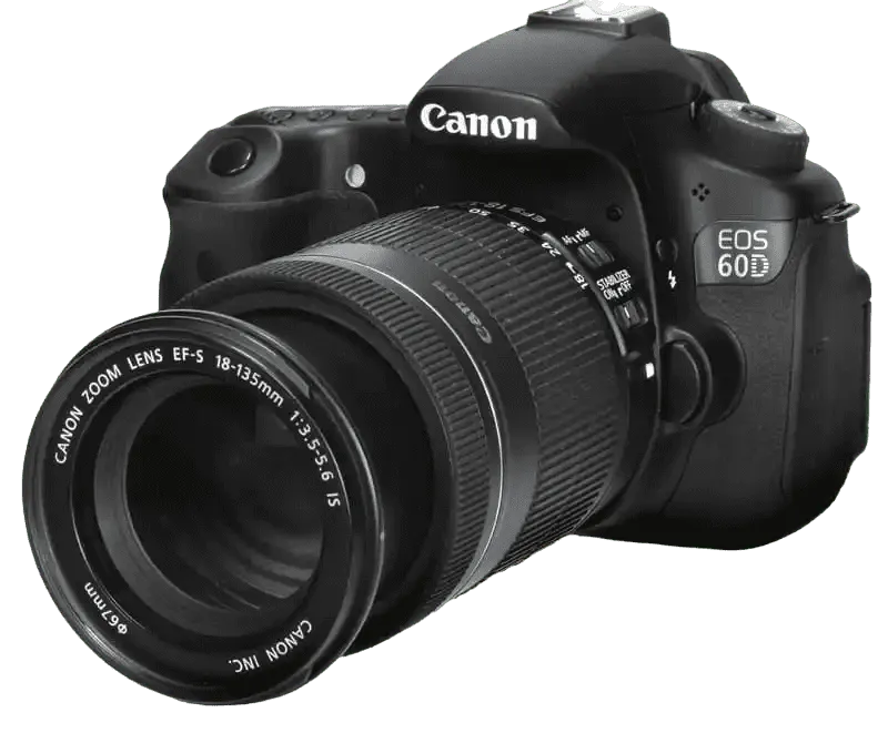 Устранение битых пикселей на CCD/CMOS матрице Canon EOS 60D