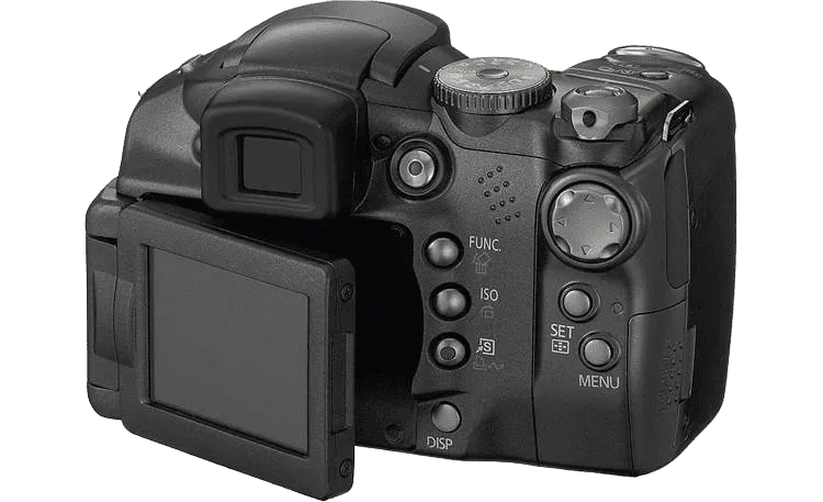 Устранение битых пикселей на CCD/CMOS матрице Canon PowerShot S3 IS