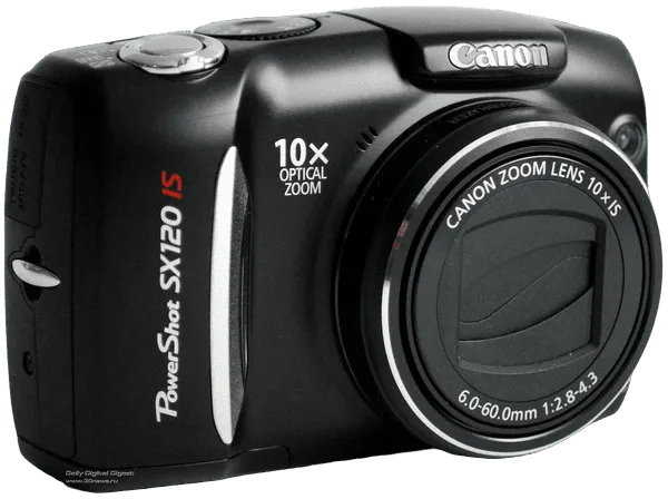 Устранение битых пикселей на CCD/CMOS матрице Canon PowerShot SX120 IS