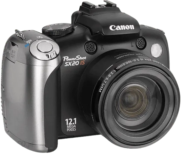 Устранение битых пикселей на CCD/CMOS матрице Canon PowerShot SX20 IS