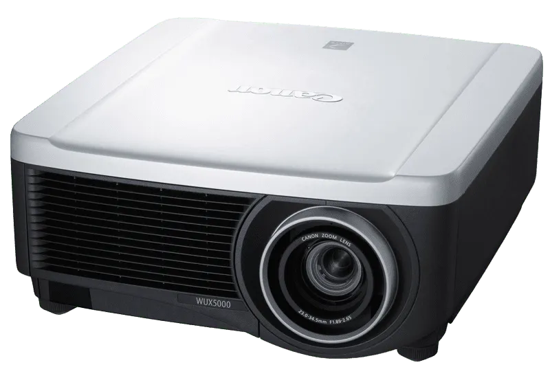 Чистка проектора Canon WUX6000