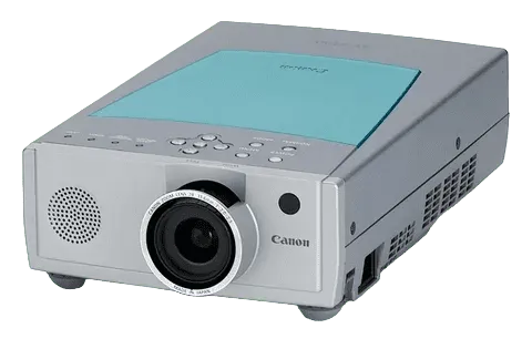 Чистка проектора Canon LV-5100