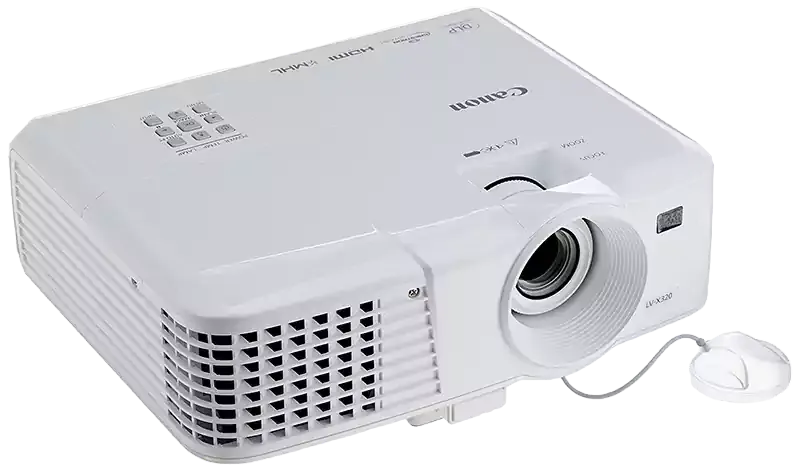 Чистка проектора Canon LV X320