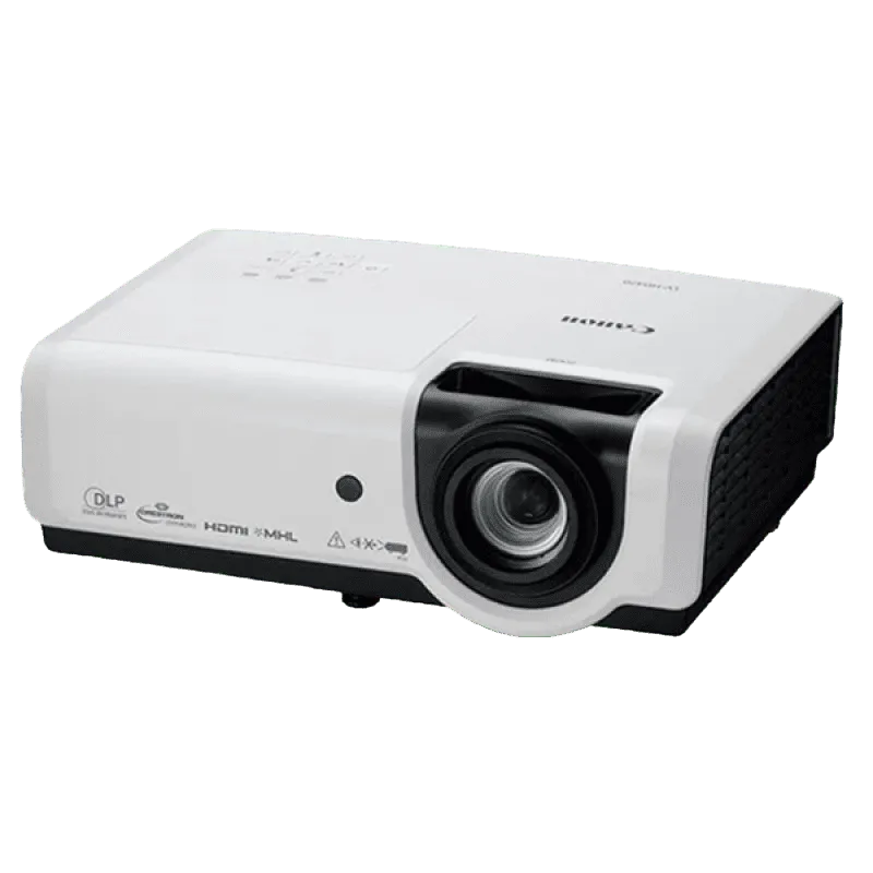 Чистка проектора Canon LV-HD420