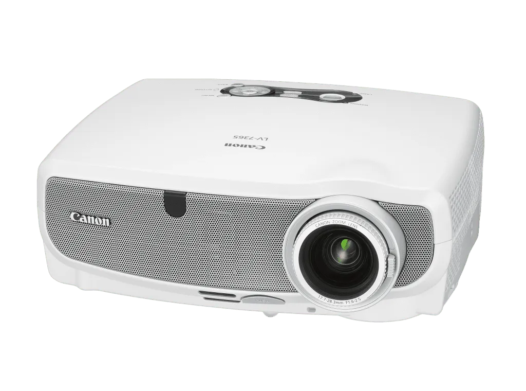 Чистка проектора Canon LV-7365